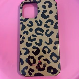 Kate Spade protective hard shell case-used-iPhone 12 mini